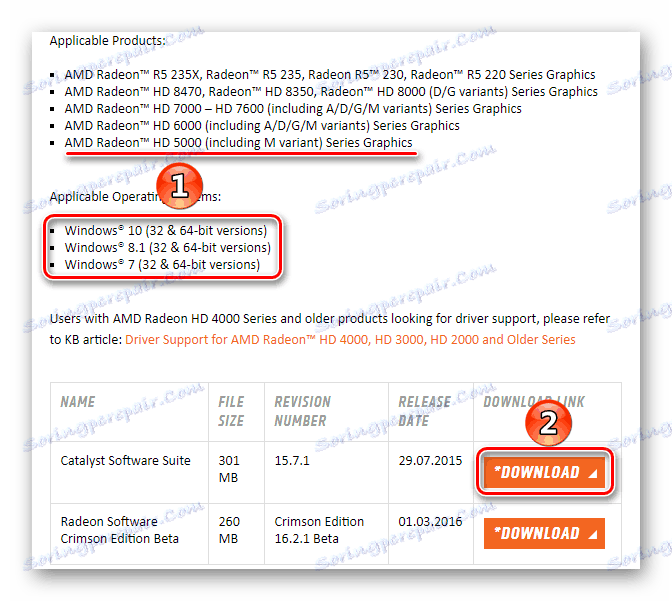 Ati radeon hot sale hd 5700