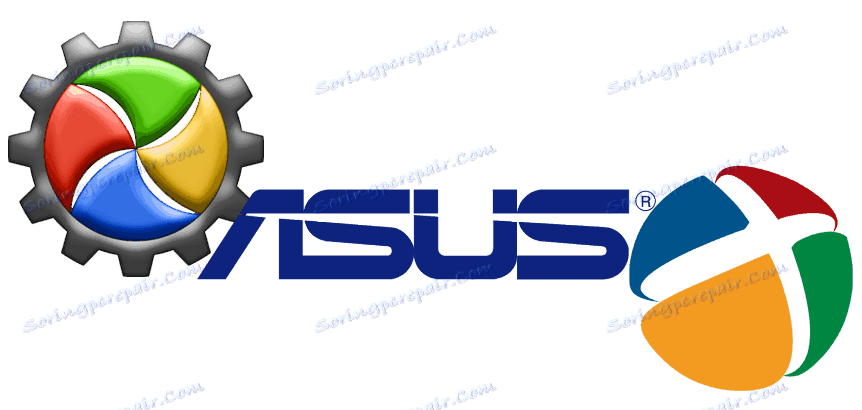 Софтуер за инсталиране на драйвери за лаптоп ASUS X54C