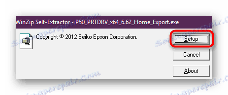 Začíname Inštalácia ovládača tlačiarne Epson Stylus Photo T50