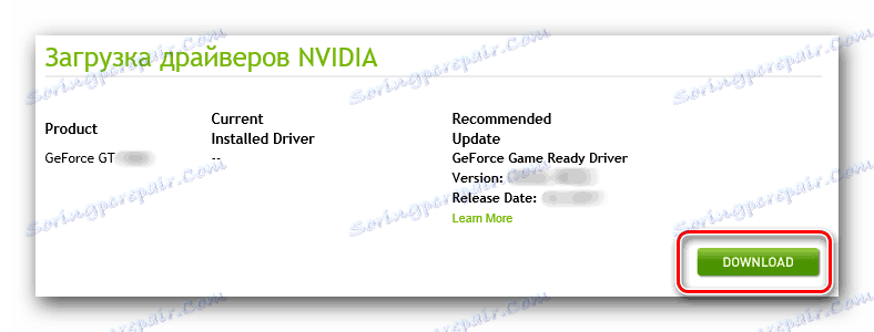 Stáhněte ovladače pro NVIDIA GeForce GT 430