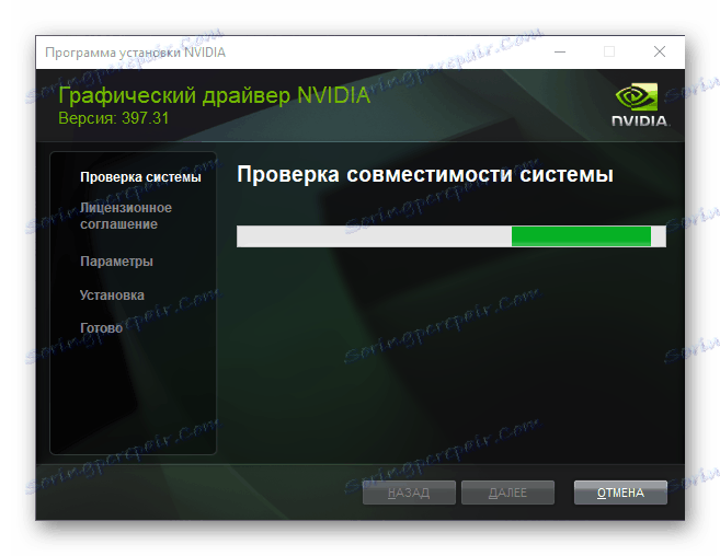 Preverjanje združljivosti sistema za NVIDIA GeForce GTS 450