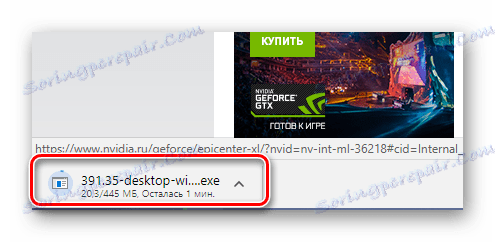 Preneseni gonilnik za NVIDIA GeForce GTS 450