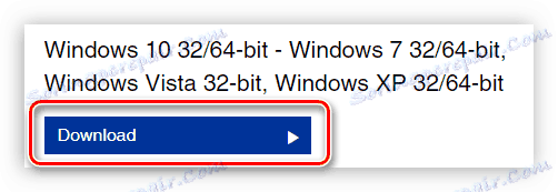 tlačidlo na stiahnutie aplikácie epson updater softvéru na oficiálnych stránkach spoločnosti