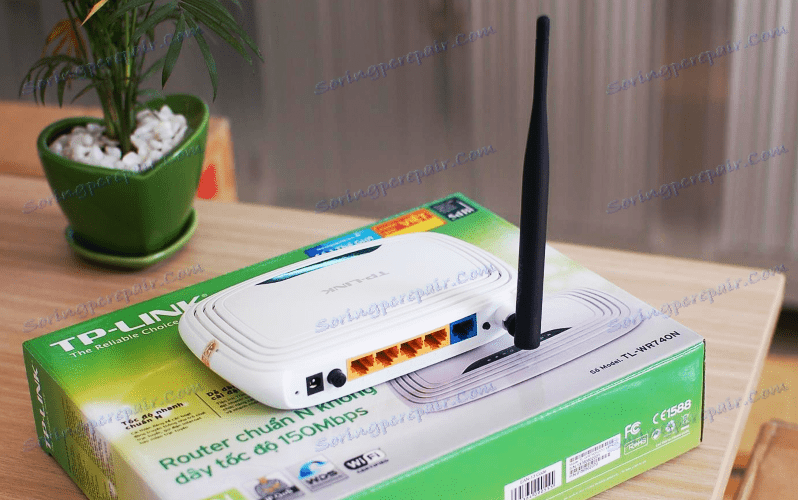 Oficiálna metóda routeru TP-Link TL-WR740N firmvéru