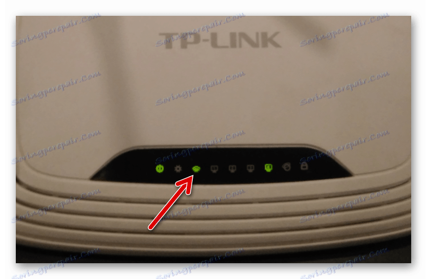 Router TP-Link TL-740N sa po obnovení vráti do poriadku