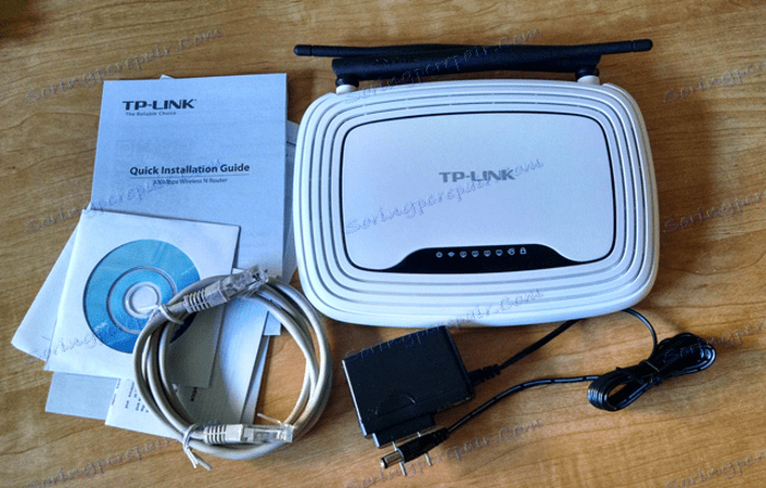 TP-Link TL-WR841N ponastavitev usmerjevalnika v tovarniške nastavitve Hard Reset