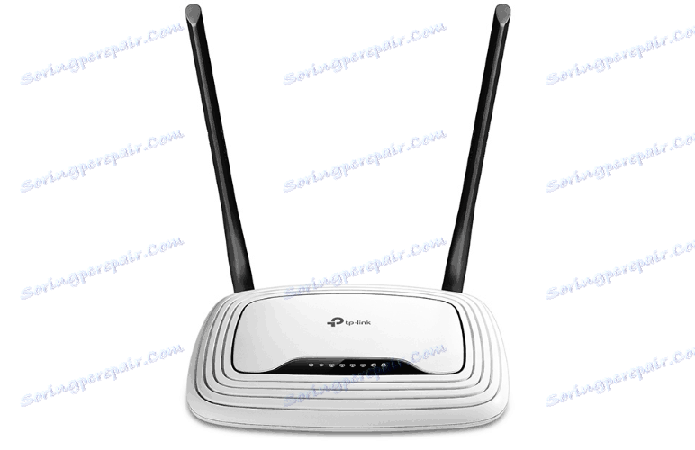 TP-Link TL-WR841N način, kako utripati usmerjevalnik vseh popravkov strojne opreme