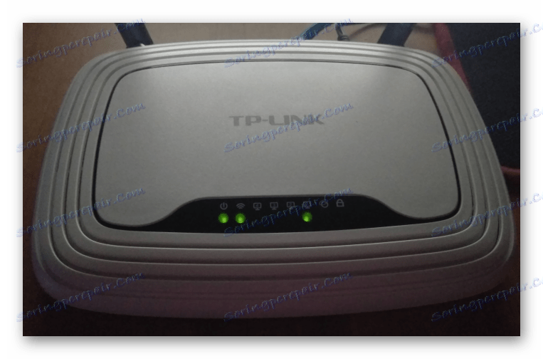 TP-Link TL-WR841N samodejni ponovni zagon usmerjevalnika po utripanju TFTPD