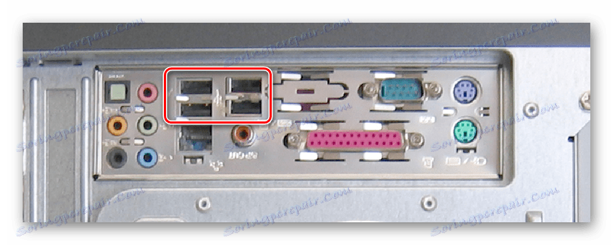 استفاده از پورت های USB در رایانه