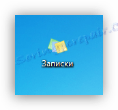 Skrót aplikacji Uwagi na pulpicie systemu Windows