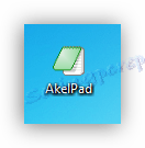 Skrót AkelPad na pulpicie systemu Windows 7