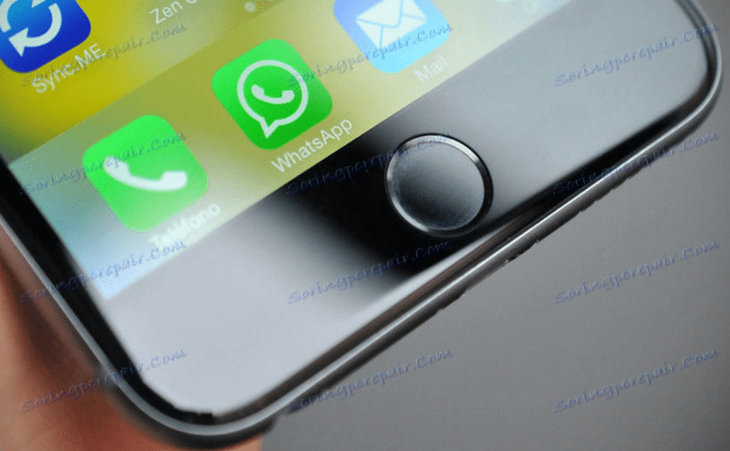 Jak smazat zprávu v aplikaci VotsApe s partnerem z iPhone