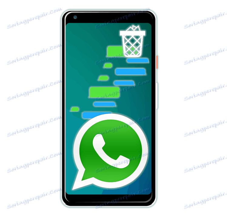 Odstraňte zprávy od svého kamaráda v aplikaci WhatsApp v systému Android
