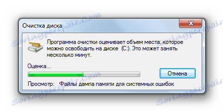 Skanowanie dysku pod kątem możliwości jego zwolnienia z narzędzia do czyszczenia systemu w celu wyczyszczenia dysków w systemie Windows 7