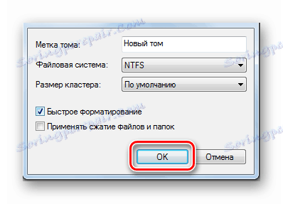 Začetek oblikovanja pogona C z orodjem Computer Management v operacijskem sistemu Windows 7