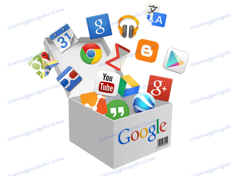 Службата на Google и инсталаторите на приложения