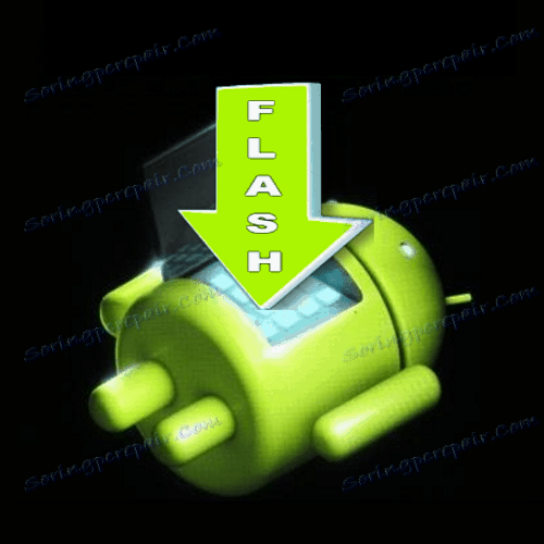 Инсталиране на Google Play Market, като мигате устройството