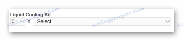 Wybór chłodzenia wodnego na stronie coolmaster.com