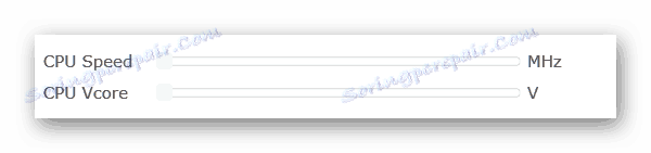 Suwak odpowiada za częstotliwość procesora i dostarczane do niego napięcie