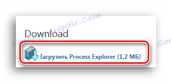 Prenesite proces Explorer iz uradne strani