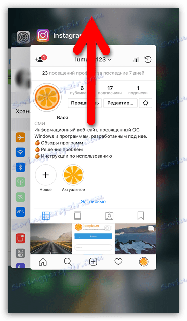 Stáhněte aplikaci Instagram z iPhone
