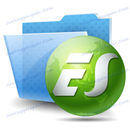 إزالة KingRoot من جهاز Android باستخدام مستكشف الجذر مستكشف الملفات ES