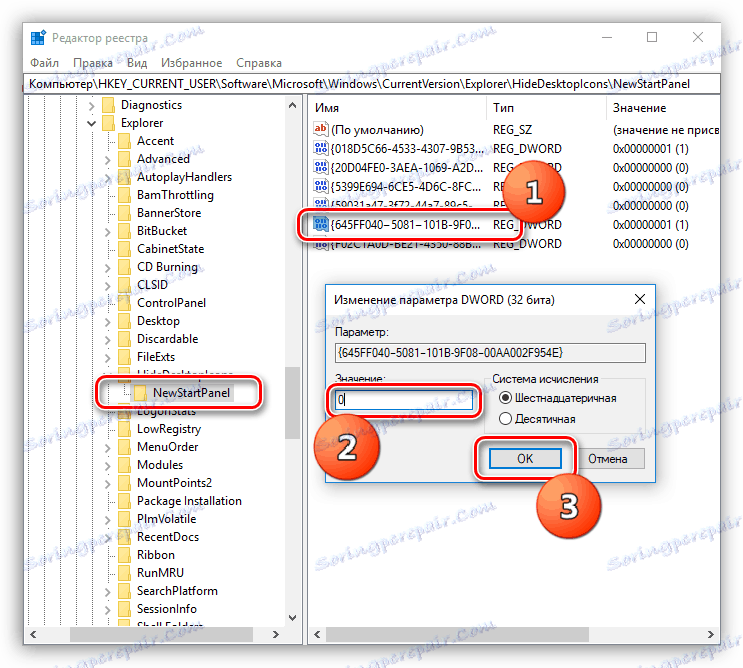 Zmena hodnoty kľúča databázy registry v systéme Windows 10