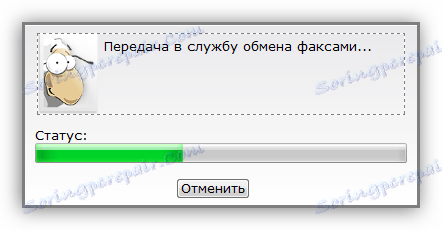 Odeslat dokument faxové službě ve formátu PDF24 Creator