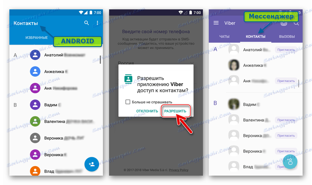 Как добавить человека в мессенджере