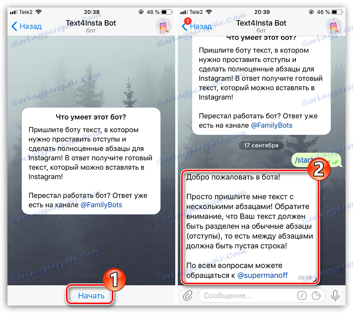 Začíname s telegramom bot