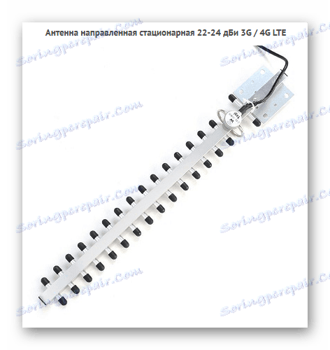 Вузьконаправлена ​​антена Йота