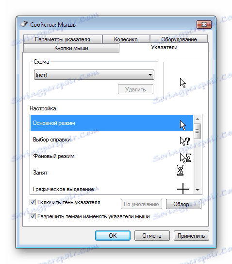 Персонализирайте външния вид на показалеца на Windows