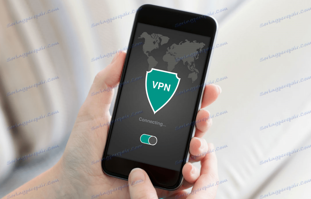 Konfigurowanie VPN na Androidzie przy użyciu standardowych narzędzi systemowych