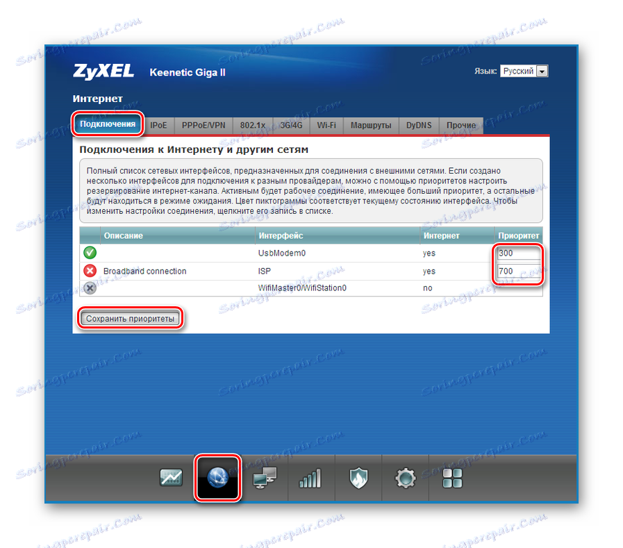 Как да конфигурирате Zyxel Keenetic Giga 2