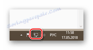 Ikona połączenia sieciowego w Windows 8