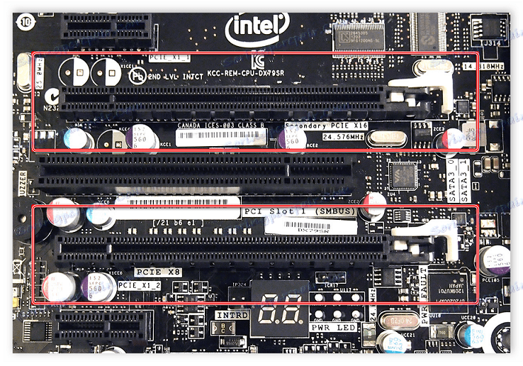 E карта pci e x16