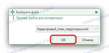 Príklad výberu súborov na konverziu pomocou aplikácie Polygon Pro XML Converter