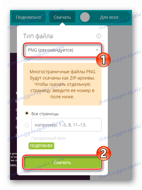 Prevzatie hotového kalendára do počítača prostredníctvom online služby Canva