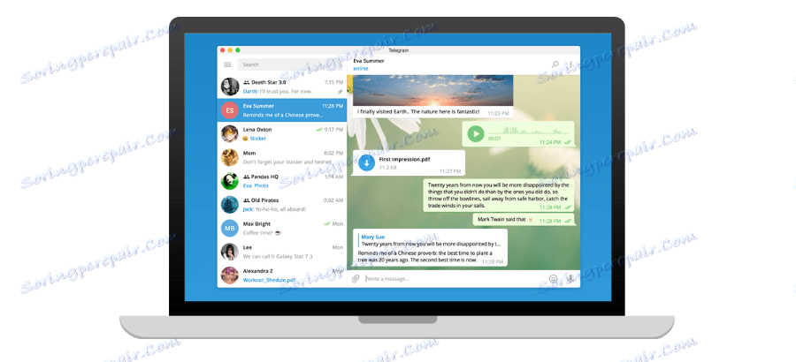 Jak utworzyć czat Telegram na komputerze z systemem Windows