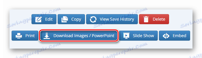 Отидете в менюто за износ на комикси от Storyboard That