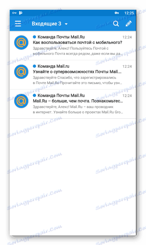 Doručená pošta Mail.ru