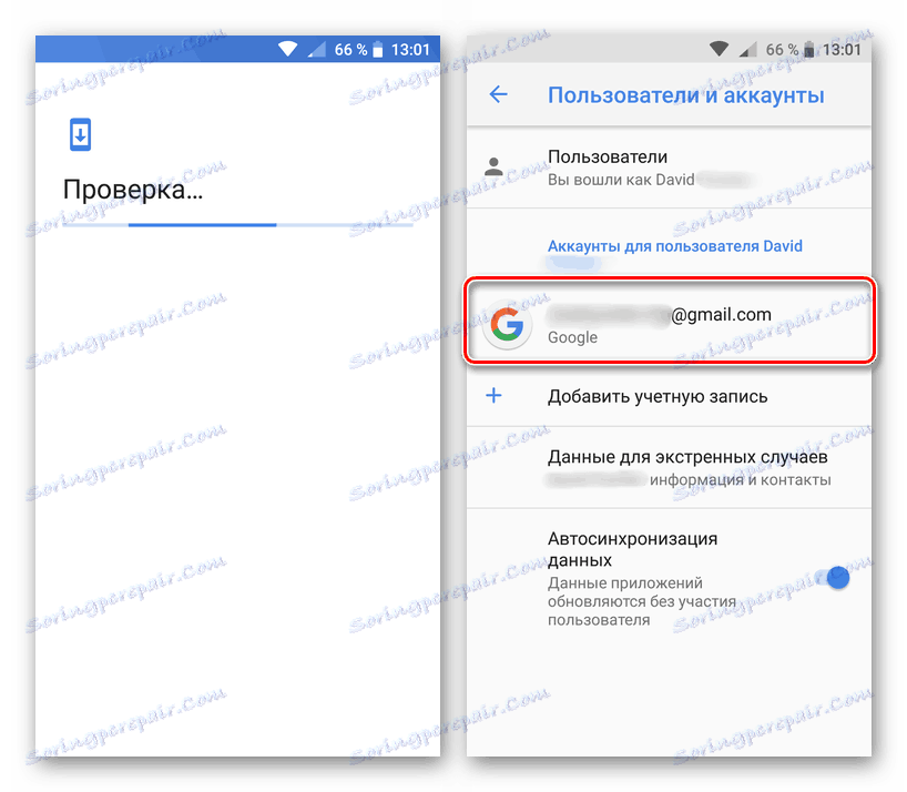 Izrađen Google račun na Androidu