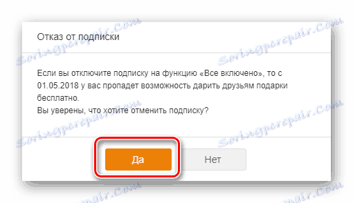 Odhlásit se na webu Odnoklassniki
