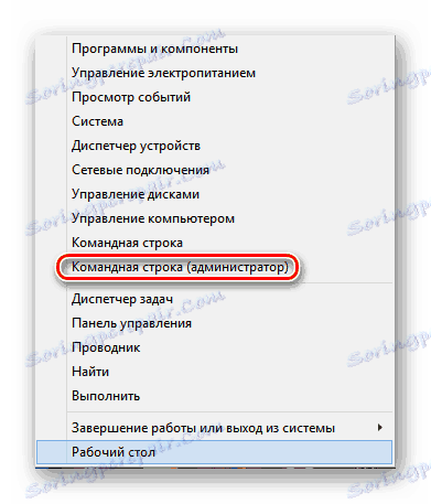 Ukazna vrstica v operacijskem sistemu Windows 8
