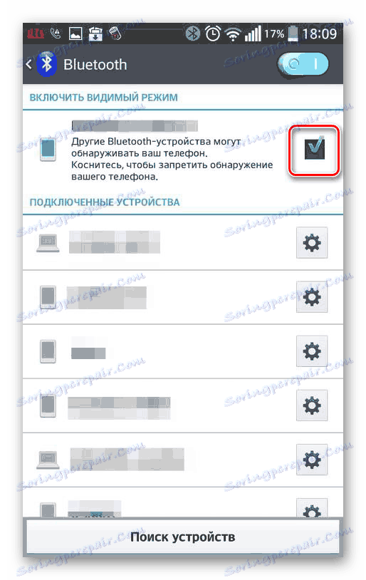 Омогућите видљивост Блуетоотха на Андроид-у