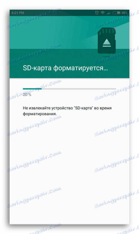 Proces formátování