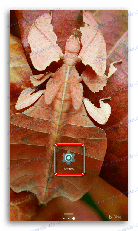 Nastavení na ploše systému Android