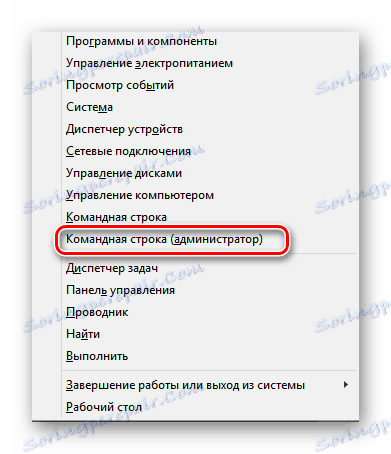 Příkazový řádek v systému Windows 8