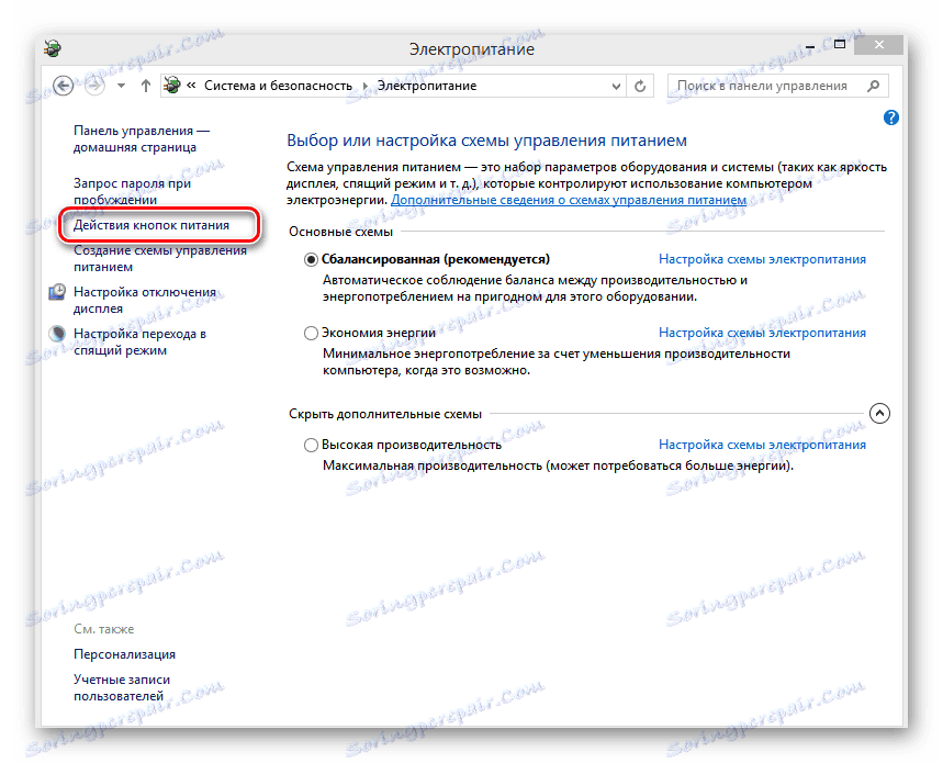Okno výkonu v systému Windows 8