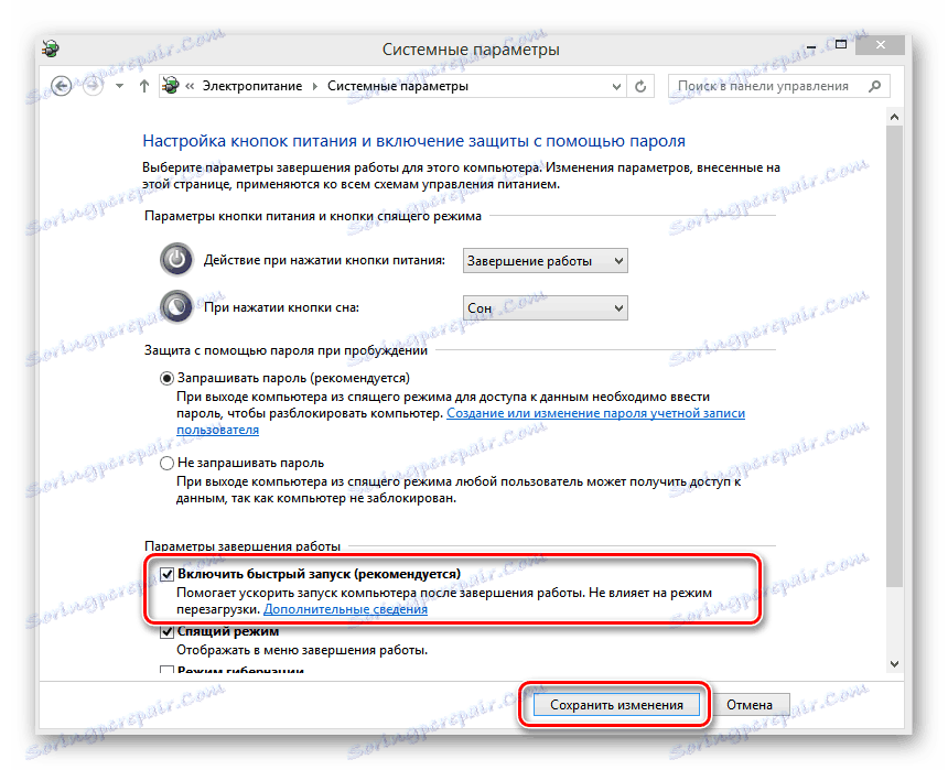 Změny nastavení systému v systému Windows 8